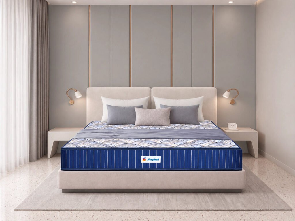 Sleepwell Springfresh Pocket Spring Premium Mattress