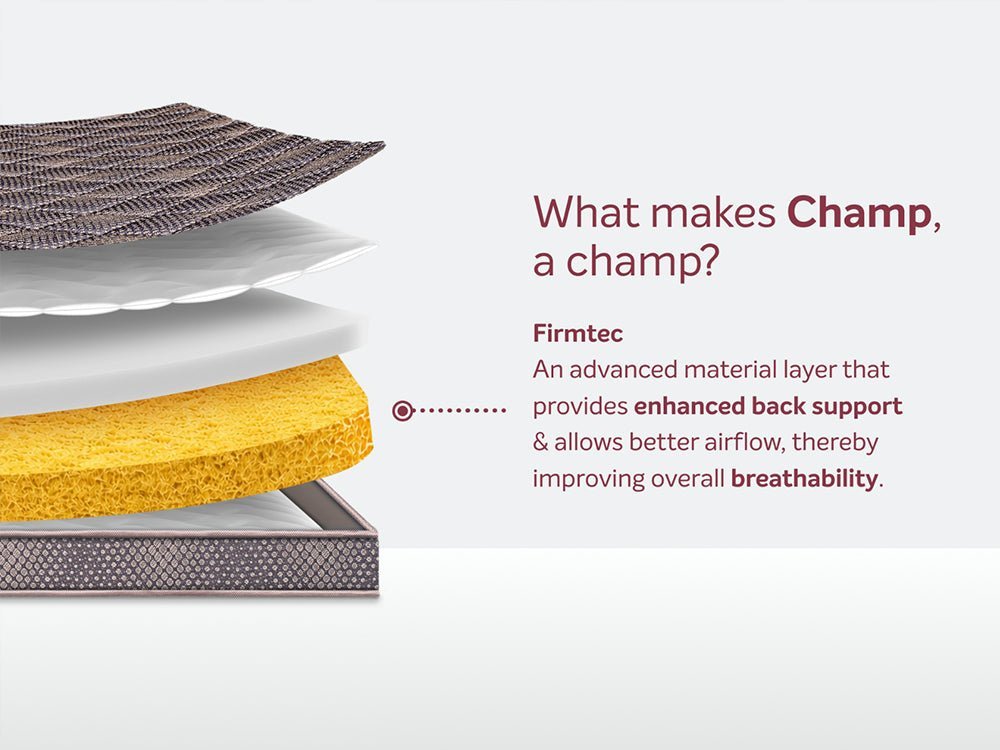 Sleepwell Champ Regular Mattress