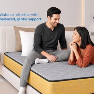 SLEEPWELL ORTHO PRO SPRING MATTRESS