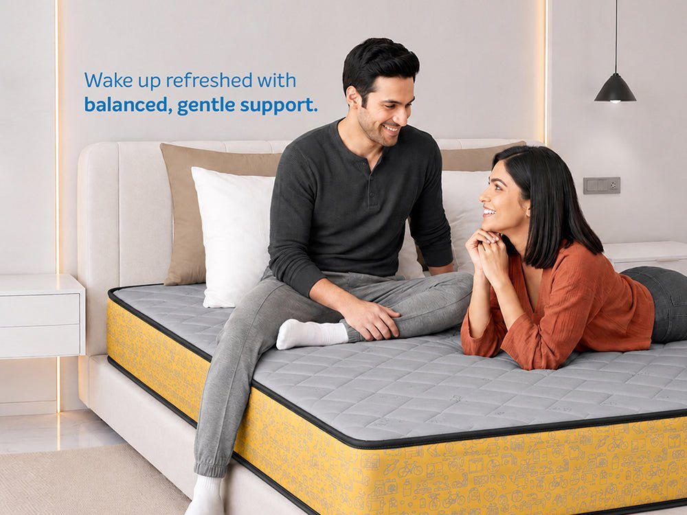 Sleepwell Ortho Pro Spring Mattress