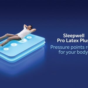 SLEEPWELL PRO LATEX PLUS ROYALE MATTRESS