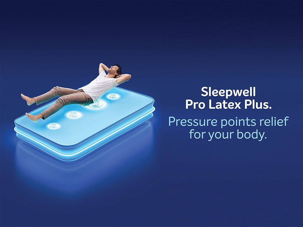 Sleepwell Pro Latex Plus Royale Mattress
