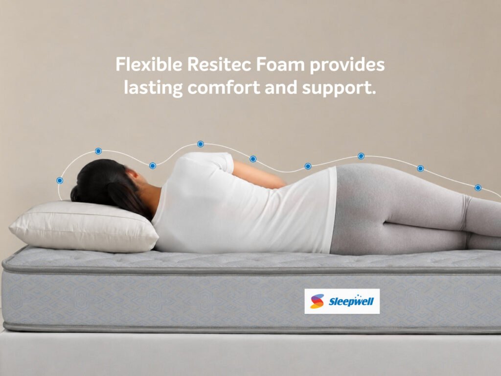 Sleepwell Utsav Comfort Regular Mattress