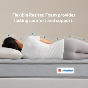 SLEEPWELL UTSAV COMFORT REGULAR MATTRESS