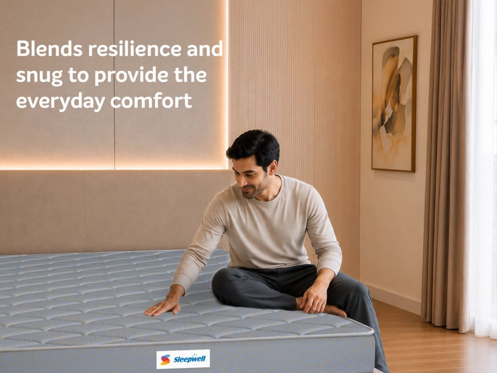 Sleepwell Utsav Comfort Classic Mattress