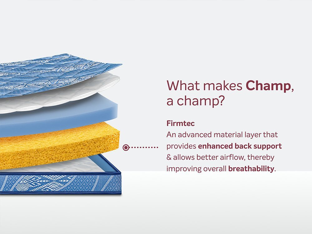 Sleepwell Champ Classic Mattress