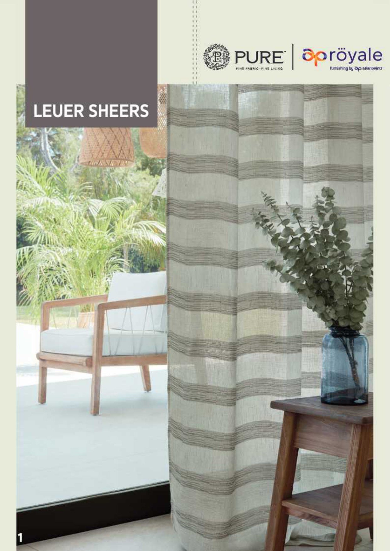 LEUER SHEERS