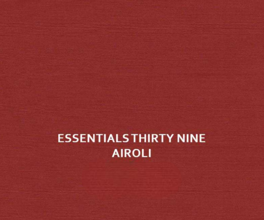 ESSENTIALS 39