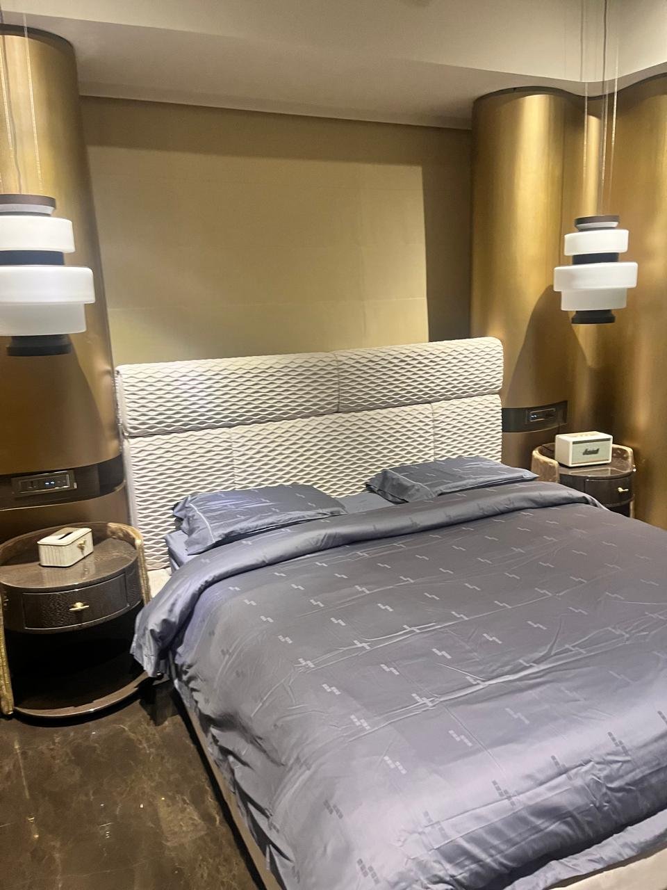 Room before visualizer styling