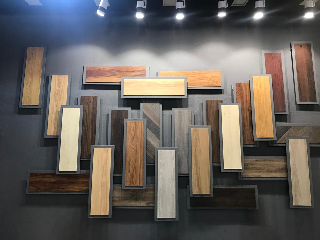 Retail showroom flooring