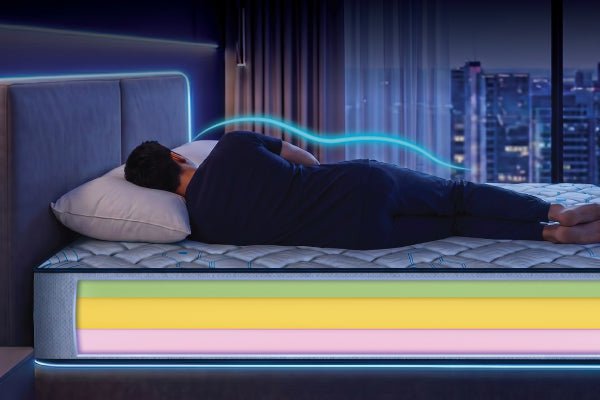 COOLER SLEEP EXPERIENCE