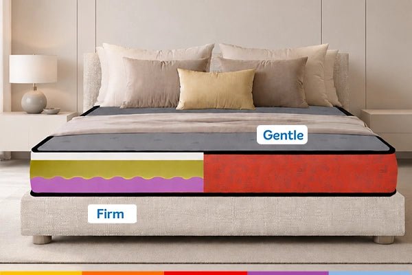 GENTLE ON ONE SIDE. FIRM ON THE OTHER.