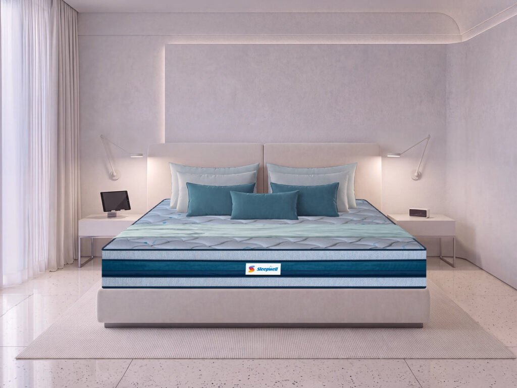 Sleepwell Nexa Plus Luxury Mattress