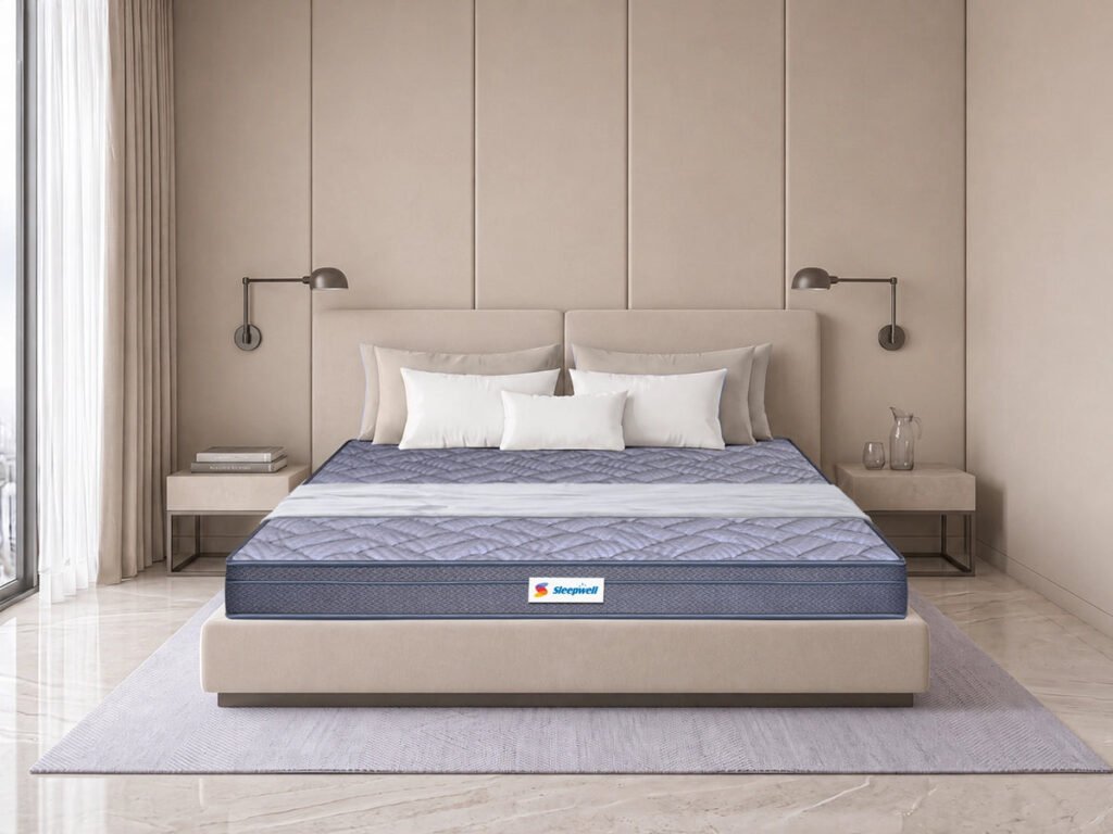 Sleepwell FitRest Plus Luxury Mattress