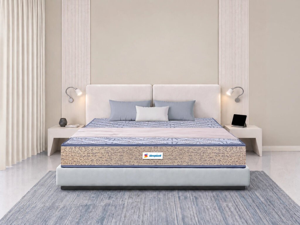 Sleepwell Springfresh Bonnell Spring Classic Mattress