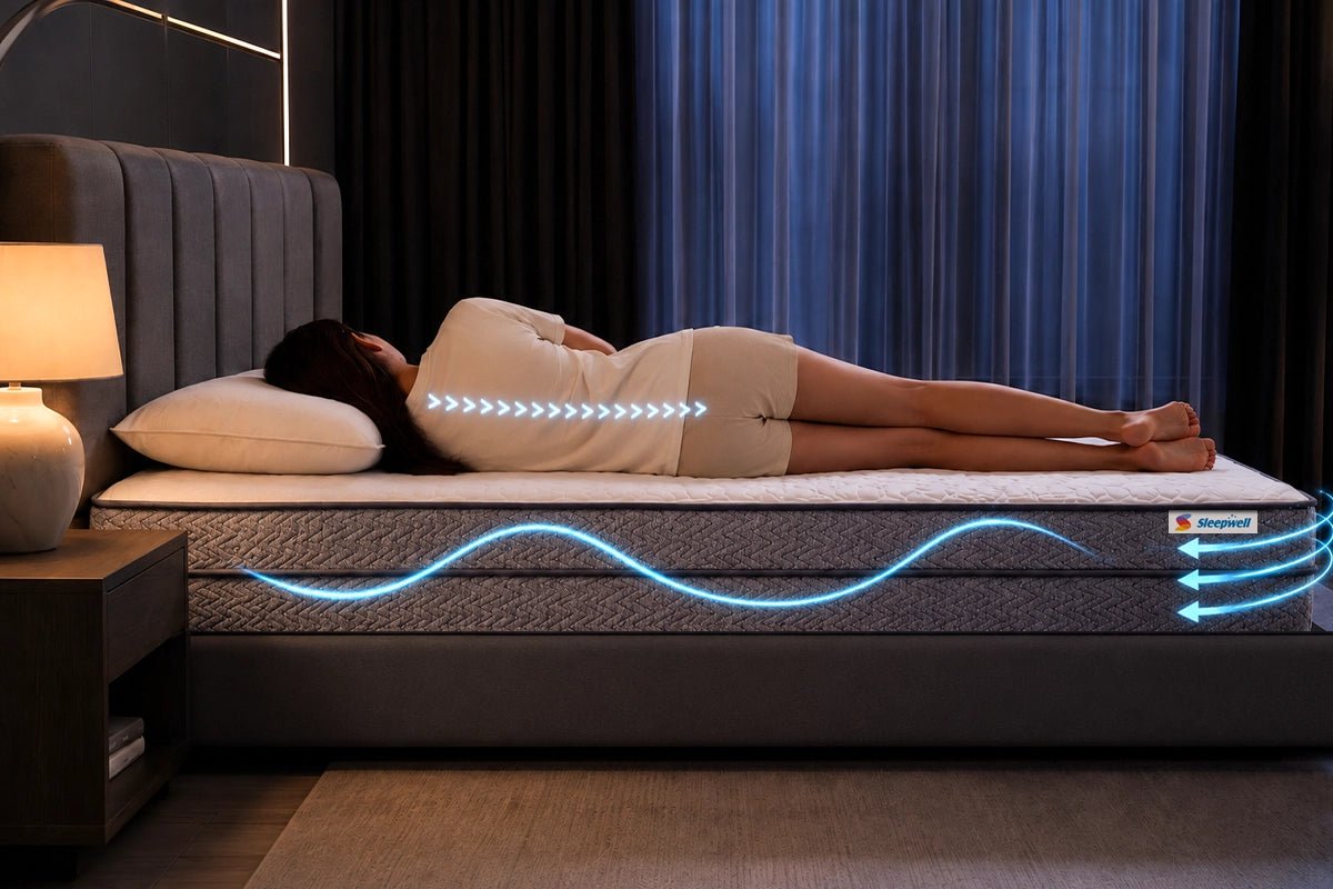 COMFORT THAT ADAPTS TO YOU