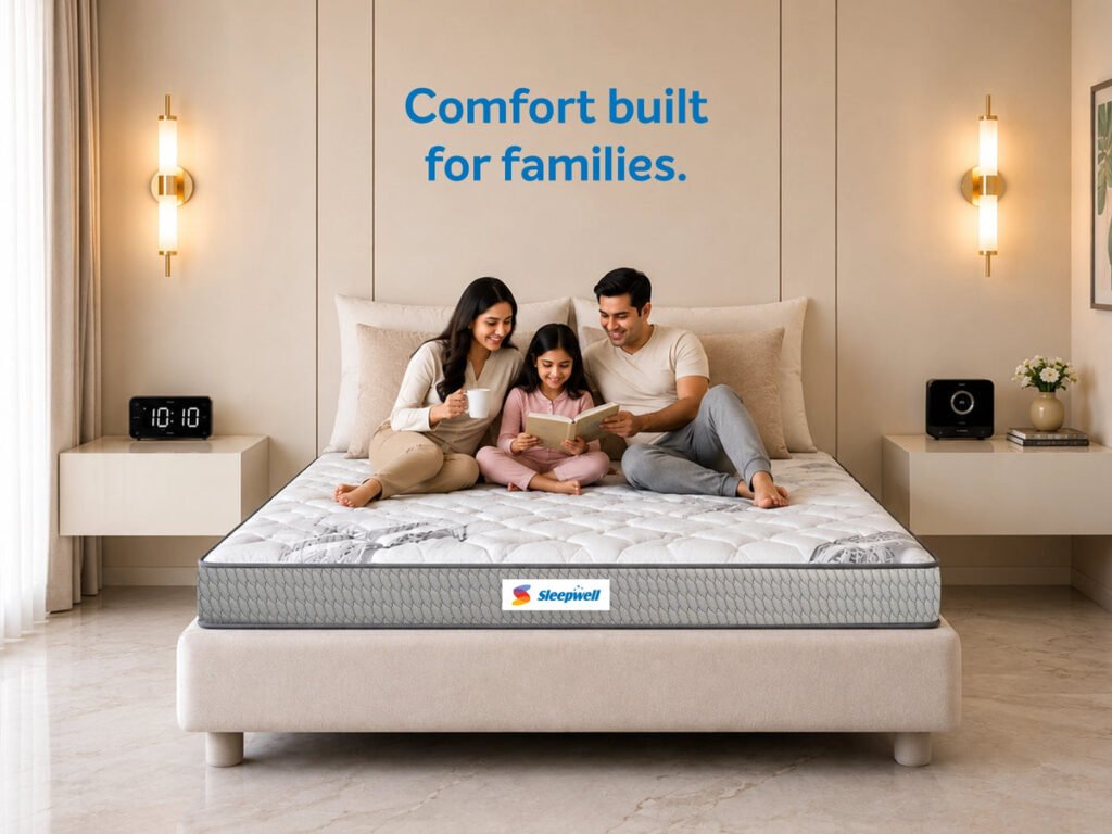 Sleepwell Utsav Comfort Premium Mattress